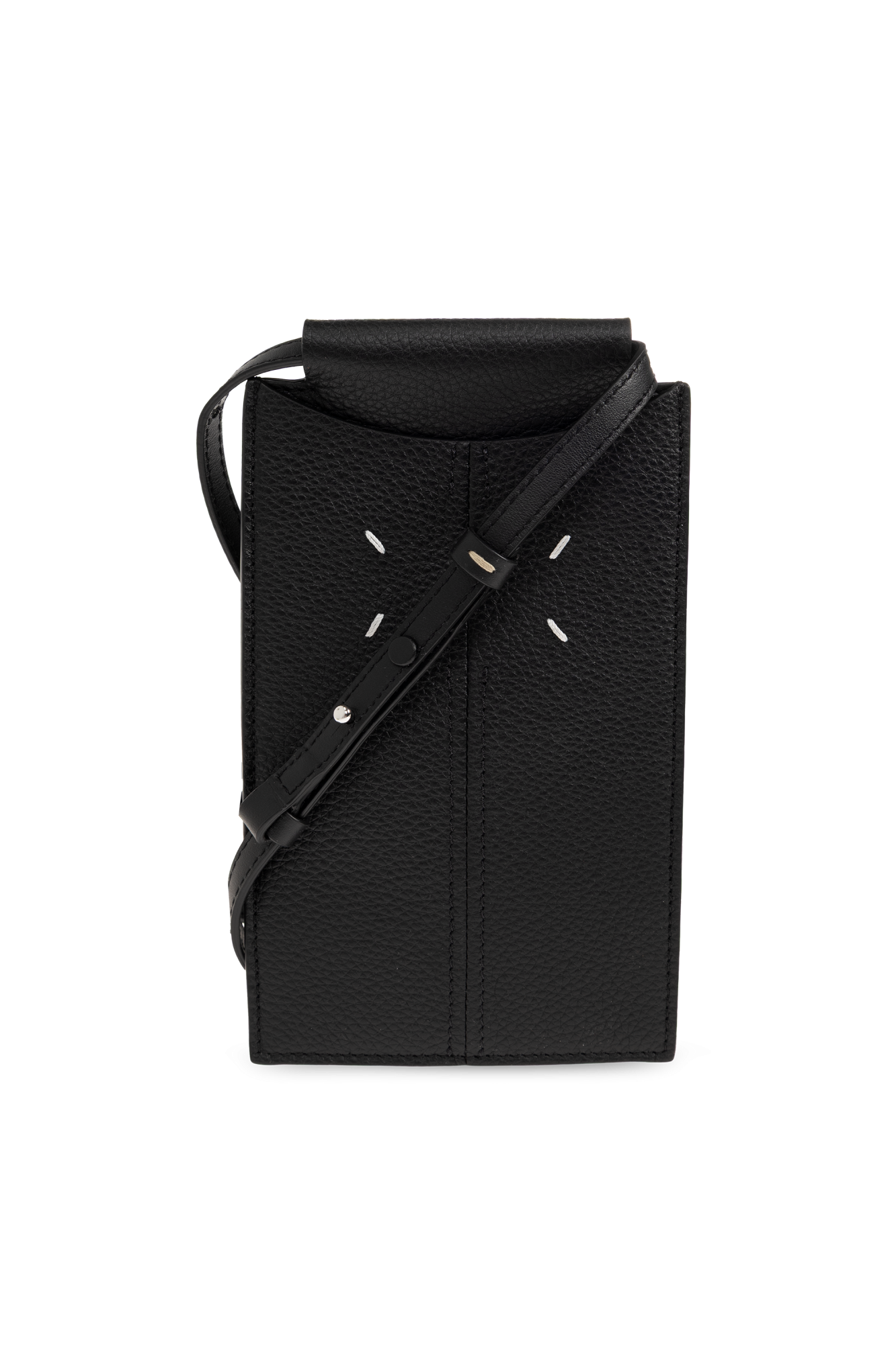 Maison Margiela Leather phone case with belt | Men's | Vitkac